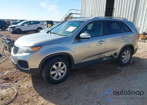 2013 Kia Sorento Lx V6 z USA, uszkodzony, nr VIN 5XYKTDA29DG410996